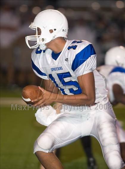 Thumbnail 2 in Chula Vista @ La Costa Canyon (CIF SDS Kickoff Classic) photogallery.