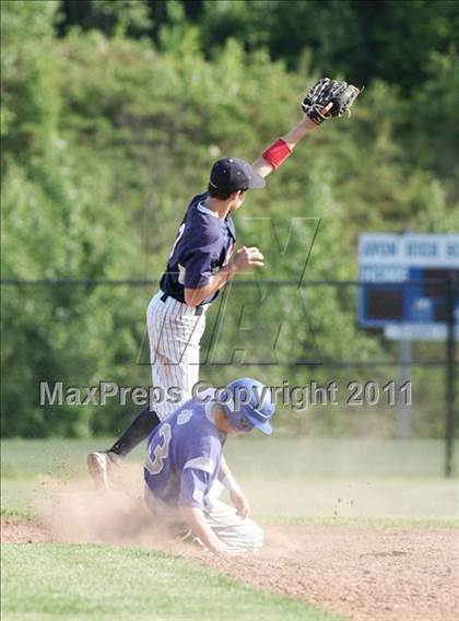 Thumbnail 3 in Bunnell @ Avon (CIAC Class L 1st Round)  photogallery.