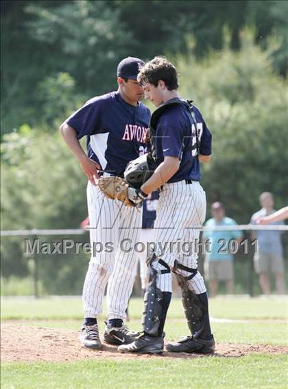 Thumbnail 3 in Bunnell @ Avon (CIAC Class L 1st Round)  photogallery.