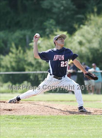 Thumbnail 2 in Bunnell @ Avon (CIAC Class L 1st Round)  photogallery.