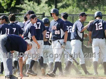 Thumbnail 3 in Bunnell @ Avon (CIAC Class L 1st Round)  photogallery.