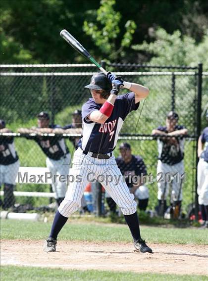 Thumbnail 3 in Bunnell @ Avon (CIAC Class L 1st Round)  photogallery.