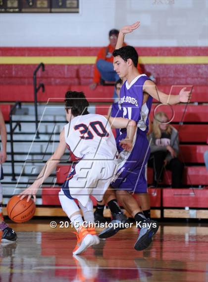 Thumbnail 2 in Harrisburg vs Carterville (Ernie Bozarth Memorial Thanksgiving Basketball Tournament) photogallery.