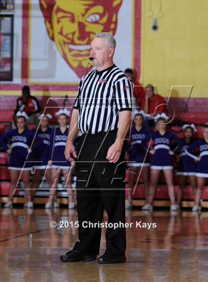 Thumbnail 3 in Harrisburg vs Carterville (Ernie Bozarth Memorial Thanksgiving Basketball Tournament) photogallery.