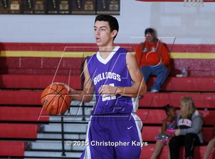 Thumbnail 3 in Harrisburg vs Carterville (Ernie Bozarth Memorial Thanksgiving Basketball Tournament) photogallery.