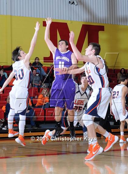 Thumbnail 1 in Harrisburg vs Carterville (Ernie Bozarth Memorial Thanksgiving Basketball Tournament) photogallery.
