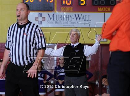 Thumbnail 1 in Harrisburg vs Carterville (Ernie Bozarth Memorial Thanksgiving Basketball Tournament) photogallery.