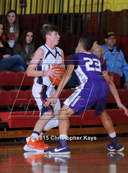 Thumbnail 3 in Harrisburg vs Carterville (Ernie Bozarth Memorial Thanksgiving Basketball Tournament) photogallery.