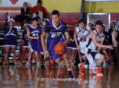 Thumbnail 2 in Harrisburg vs Carterville (Ernie Bozarth Memorial Thanksgiving Basketball Tournament) photogallery.