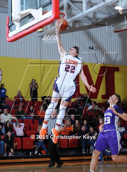 Thumbnail 2 in Harrisburg vs Carterville (Ernie Bozarth Memorial Thanksgiving Basketball Tournament) photogallery.