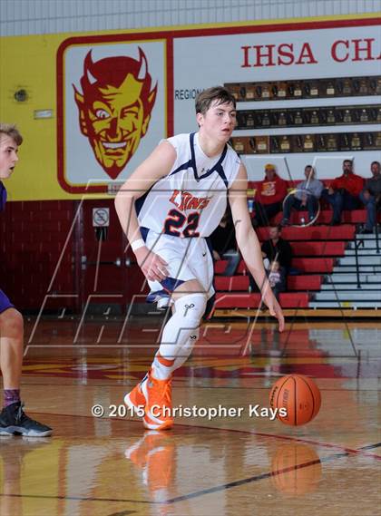 Thumbnail 1 in Harrisburg vs Carterville (Ernie Bozarth Memorial Thanksgiving Basketball Tournament) photogallery.