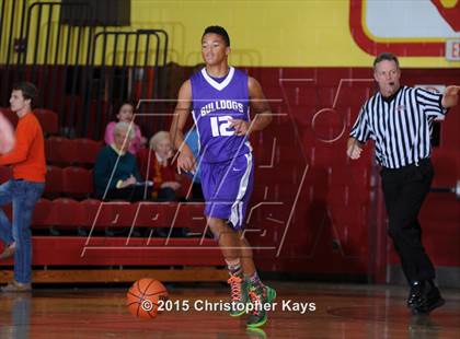 Thumbnail 1 in Harrisburg vs Carterville (Ernie Bozarth Memorial Thanksgiving Basketball Tournament) photogallery.