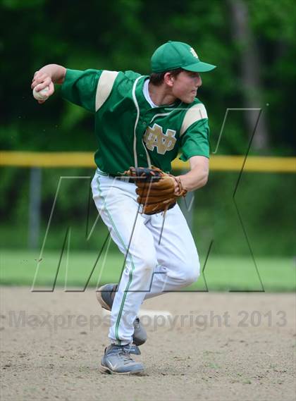 Thumbnail 3 in Notre Dame @ Maloney (CIAC Class L 2nd Round) photogallery.