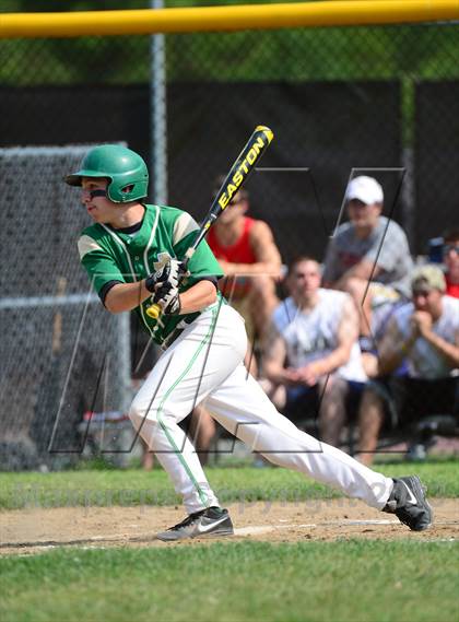 Thumbnail 1 in Notre Dame @ Maloney (CIAC Class L 2nd Round) photogallery.