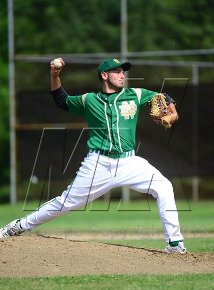 Thumbnail 3 in Notre Dame @ Maloney (CIAC Class L 2nd Round) photogallery.