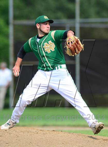 Thumbnail 1 in Notre Dame @ Maloney (CIAC Class L 2nd Round) photogallery.