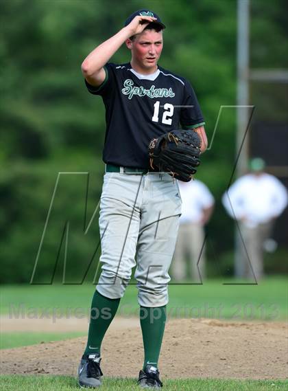 Thumbnail 3 in Notre Dame @ Maloney (CIAC Class L 2nd Round) photogallery.