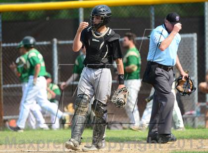 Thumbnail 1 in Notre Dame @ Maloney (CIAC Class L 2nd Round) photogallery.