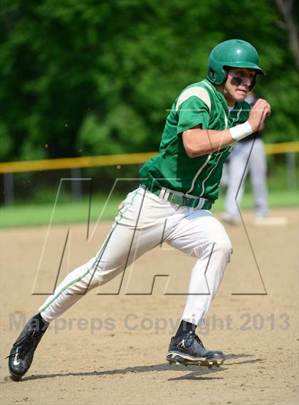 Thumbnail 2 in Notre Dame @ Maloney (CIAC Class L 2nd Round) photogallery.