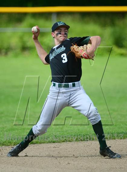 Thumbnail 1 in Notre Dame @ Maloney (CIAC Class L 2nd Round) photogallery.