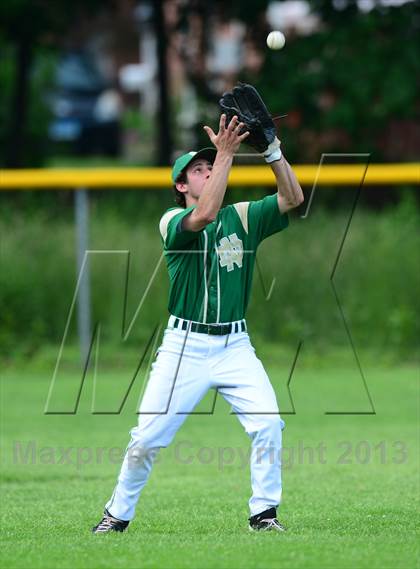 Thumbnail 2 in Notre Dame @ Maloney (CIAC Class L 2nd Round) photogallery.