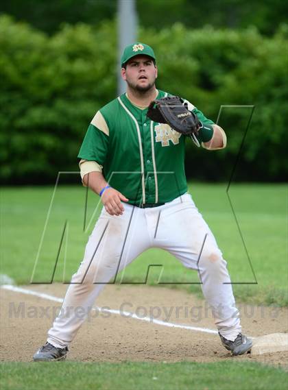 Thumbnail 1 in Notre Dame @ Maloney (CIAC Class L 2nd Round) photogallery.