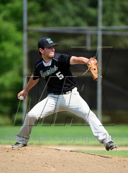 Thumbnail 2 in Notre Dame @ Maloney (CIAC Class L 2nd Round) photogallery.
