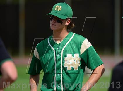 Thumbnail 1 in Notre Dame @ Maloney (CIAC Class L 2nd Round) photogallery.