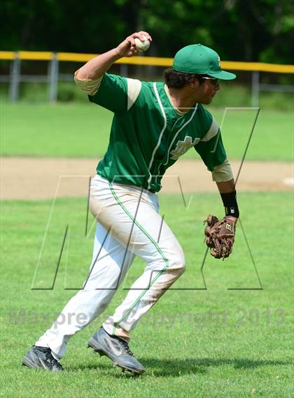 Thumbnail 2 in Notre Dame @ Maloney (CIAC Class L 2nd Round) photogallery.
