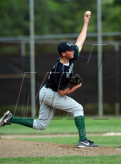 Thumbnail 1 in Notre Dame @ Maloney (CIAC Class L 2nd Round) photogallery.