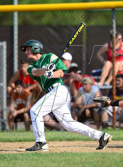 Thumbnail 1 in Notre Dame @ Maloney (CIAC Class L 2nd Round) photogallery.