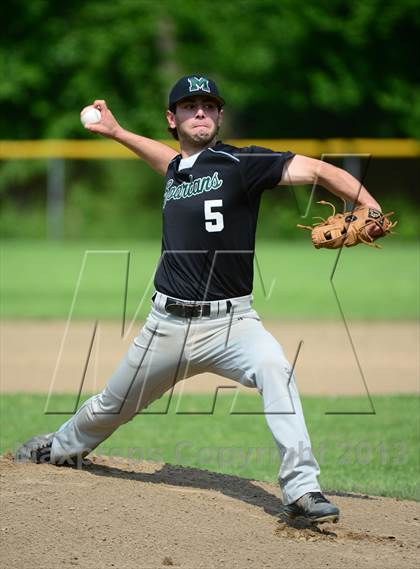 Thumbnail 3 in Notre Dame @ Maloney (CIAC Class L 2nd Round) photogallery.