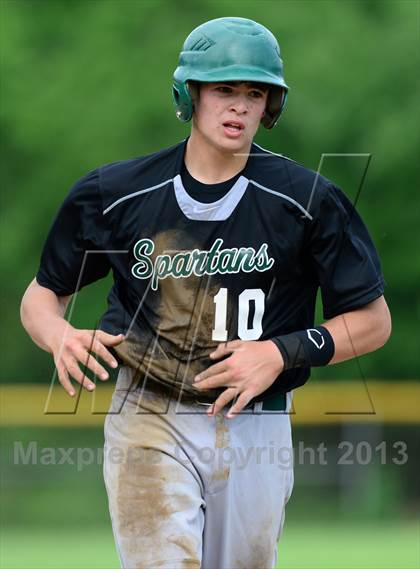 Thumbnail 1 in Notre Dame @ Maloney (CIAC Class L 2nd Round) photogallery.