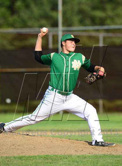 Thumbnail 1 in Notre Dame @ Maloney (CIAC Class L 2nd Round) photogallery.