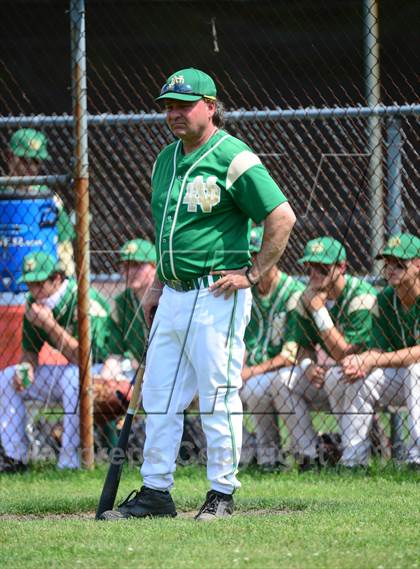 Thumbnail 3 in Notre Dame @ Maloney (CIAC Class L 2nd Round) photogallery.