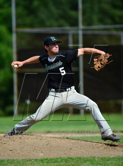 Thumbnail 1 in Notre Dame @ Maloney (CIAC Class L 2nd Round) photogallery.