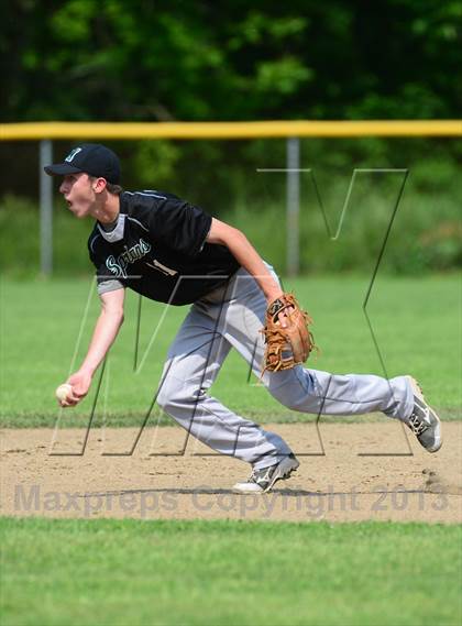 Thumbnail 2 in Notre Dame @ Maloney (CIAC Class L 2nd Round) photogallery.