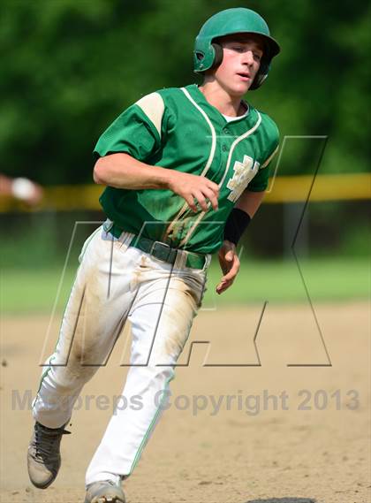 Thumbnail 3 in Notre Dame @ Maloney (CIAC Class L 2nd Round) photogallery.