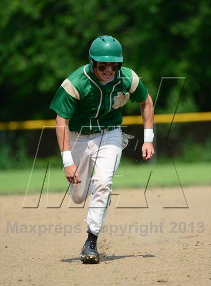 Thumbnail 2 in Notre Dame @ Maloney (CIAC Class L 2nd Round) photogallery.