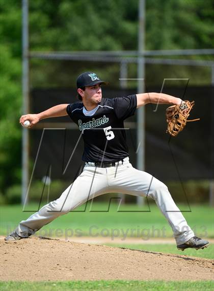 Thumbnail 3 in Notre Dame @ Maloney (CIAC Class L 2nd Round) photogallery.