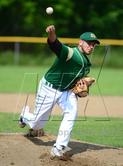 Thumbnail 3 in Notre Dame @ Maloney (CIAC Class L 2nd Round) photogallery.