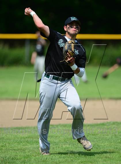 Thumbnail 1 in Notre Dame @ Maloney (CIAC Class L 2nd Round) photogallery.