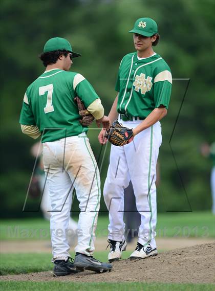 Thumbnail 2 in Notre Dame @ Maloney (CIAC Class L 2nd Round) photogallery.