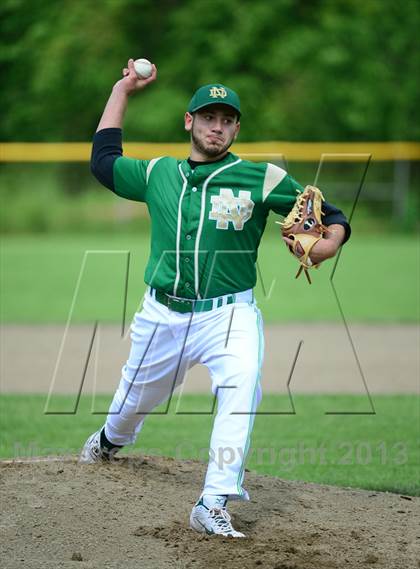Thumbnail 1 in Notre Dame @ Maloney (CIAC Class L 2nd Round) photogallery.