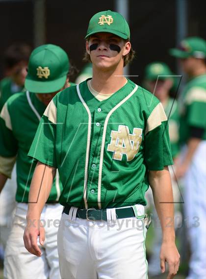 Thumbnail 2 in Notre Dame @ Maloney (CIAC Class L 2nd Round) photogallery.