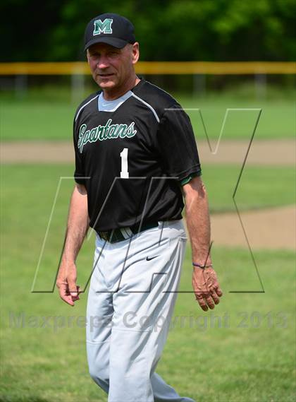 Thumbnail 1 in Notre Dame @ Maloney (CIAC Class L 2nd Round) photogallery.