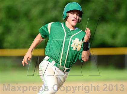 Thumbnail 2 in Notre Dame @ Maloney (CIAC Class L 2nd Round) photogallery.