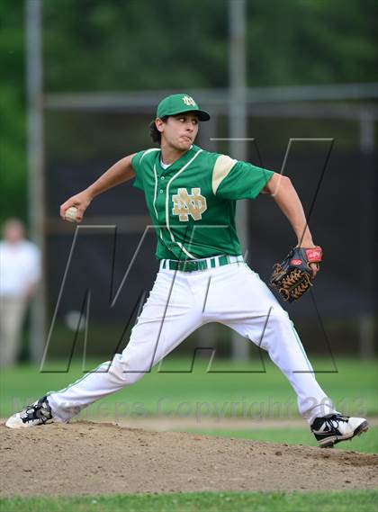 Thumbnail 3 in Notre Dame @ Maloney (CIAC Class L 2nd Round) photogallery.
