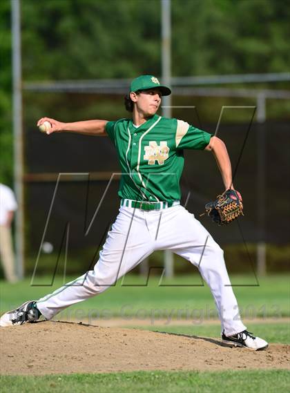 Thumbnail 1 in Notre Dame @ Maloney (CIAC Class L 2nd Round) photogallery.