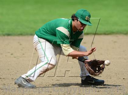Thumbnail 1 in Notre Dame @ Maloney (CIAC Class L 2nd Round) photogallery.